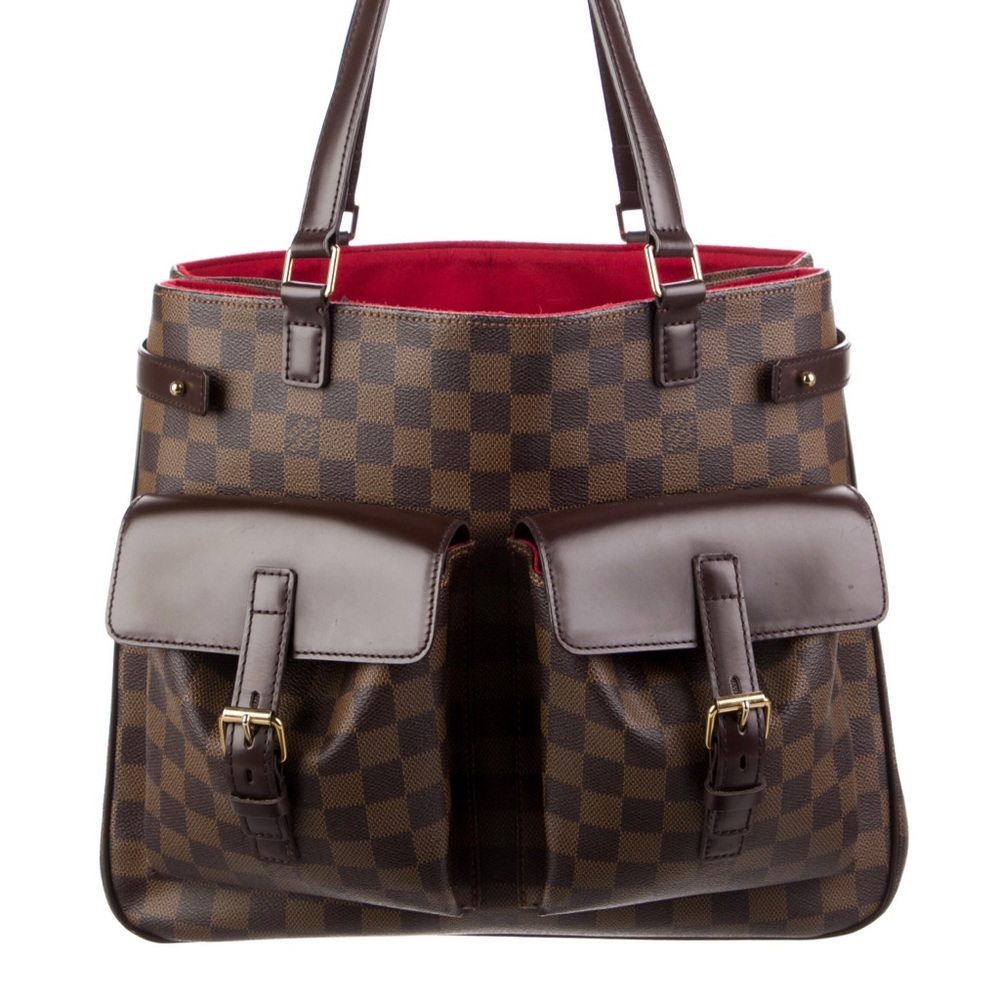 LOUIS VUITTON-Damier Ebene Uzes